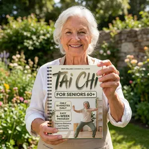 Tai Chi for Seniors: 10 Minutes of Daily Practice to Improve Physical Function, Prevent Falls, Restore Strength, and Enhance Memory | Includes Illustrated and Video Tutorials (English Version) Health, Fitness, Healthy