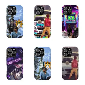 Rapper Chief Keef Collage Phone Case 2 in 1 Tough Phone Case Compatible for iPhone 17Air 16Promax 15 14 13 12 11
