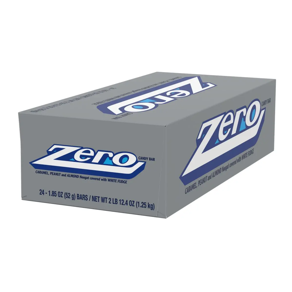 Zero Candy Bar, 24 Count x 1.85 oz