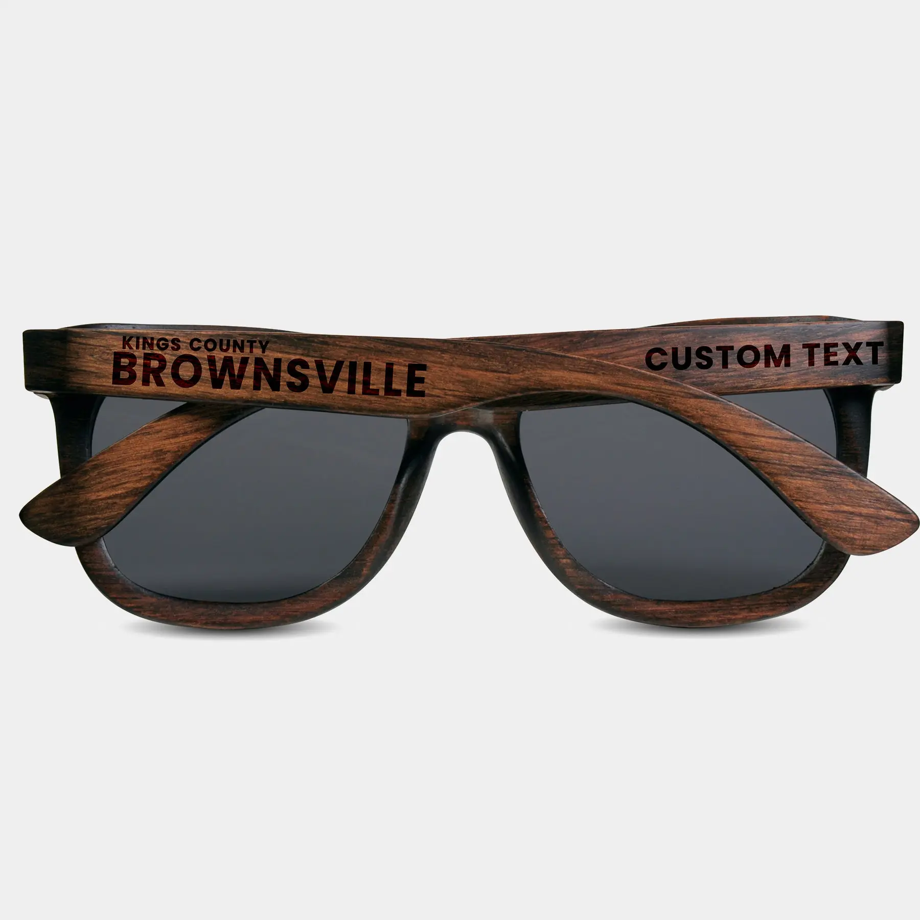 Custom Kings County Brownsville Sunglasses Unique New York Gifts