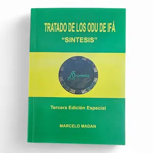 Tratado de los Odu De Ifa Sintesis Book - Libro by Marcelo Mandan