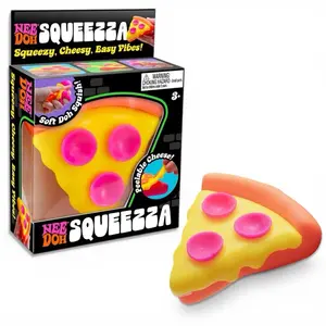 Schylling NeeDoh Squeeza Stress Relief Toy, Squishy Fidget Toy for Kids