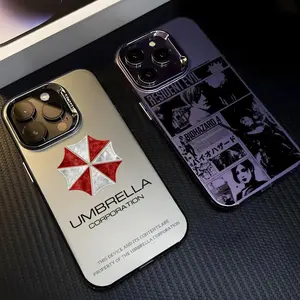 PIKPAKA Game Cool Movie Fashion R-ResidentS Evils Phone Case For IPhone 17 16 15 14 13 12 Pro Max Air