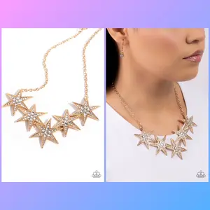 Rockstar Ready - Star Necklace