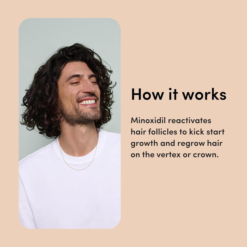 Hims Minoxidil 5% Serum + Minoxidil 5% Foam Bundle