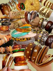 Vintage Fashion Elegant Coin Style Bracelet Set, Metal Geometric Hollow Carved Floral Design, Unisex Casual Jewelry for All Seasons, Stackable Bracelets