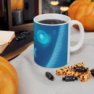 Kelomix Limited Edition Ceramic Mug 11oz