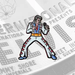 Elvis International Hotel Pin