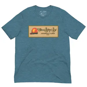 Allman Brothers Band | T-Shirt | Peach Truck 69' Teal