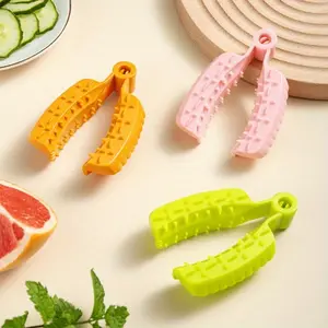 3pcs Multifunctional Finger Protectors for Cutting Food, Kitchen Utensil - Kitchen Gadgets, Finger Guards & Finger Cots for Cutting Food Vegetable Potato Onion Garlic