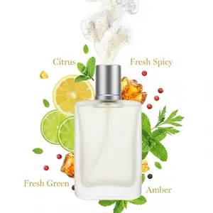 Vapor Mind (M)/ oil base/ citrus, fresh spicy, fresh, green, amber