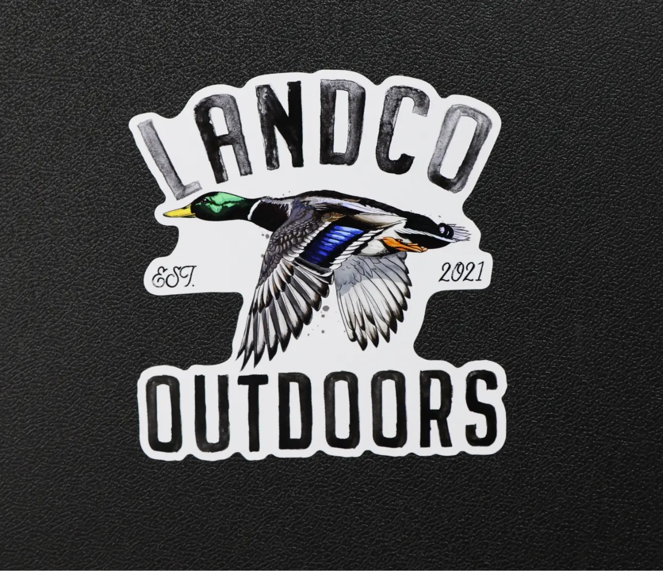 Mallard Sticker