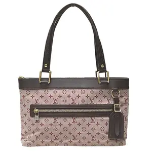 Pre-owned Louis Vuitton Canvas Tote Bags Lucille Monogram Mini Tote Bag