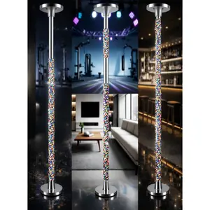 Prism Diamond Pole Cover - Multiple Sets Snap-On