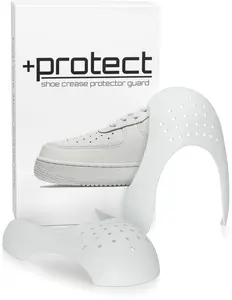 Luxway Shoe Crease Protector Guards for Sneakers: Air Force 1, Jordans, Dunks & More – 2 Pairs