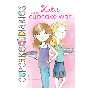 USED-Katie and the Cupcake War: #9 by Simon, Coco (Library Binding)