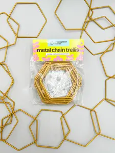 Metal Chain Trellis
