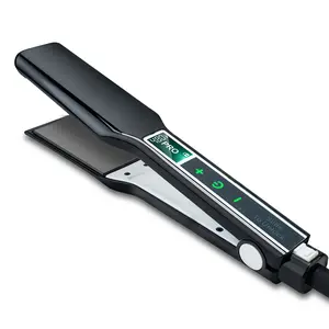 1.75 Inch 480F Adjustable Hair Straightener Styling Flat Iron for Professional Salon Results and All Hair Types Hair Styling Tools