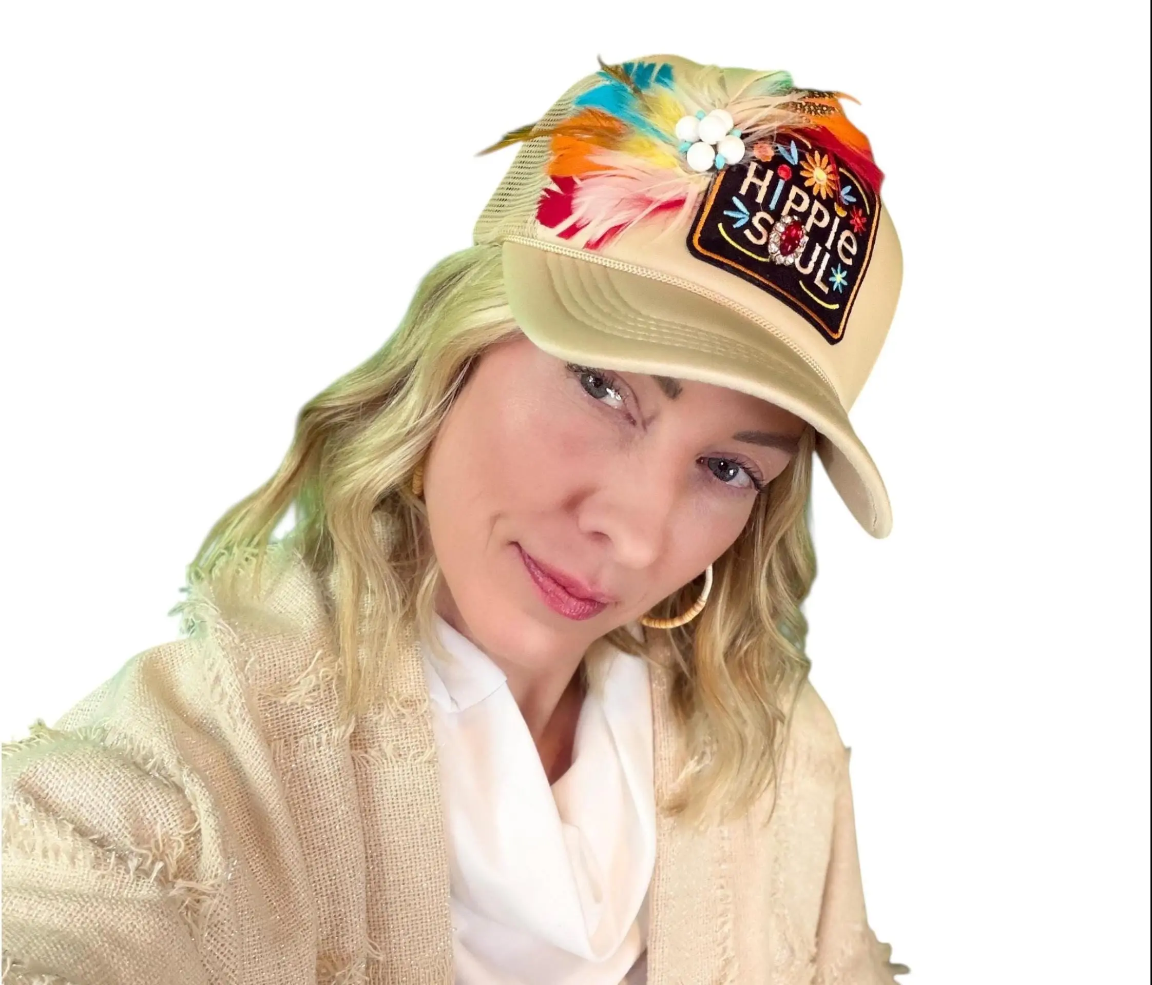 One With Nature | “Hippie Soul” | Trucker Hat & Beanie