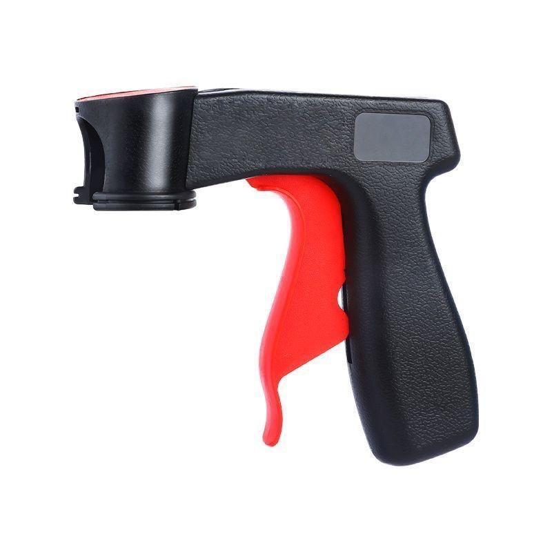 Portable assisted spray gun, universal paint spraying, renovation and color change, handle tool, spray film, spray can, spray nozzle, self-spraying paint