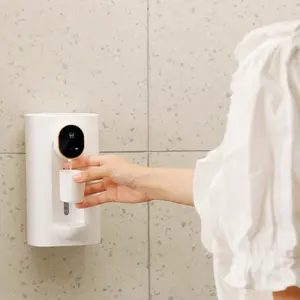 Automatic Mouthwash Dispenser, Battery/USB Powered, Smart Sensor for Perfect Dosage – Ideal for Bathroom Countertop