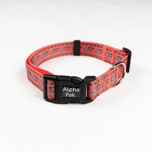 Alpha Pak Natchez Pattern Dog Collar