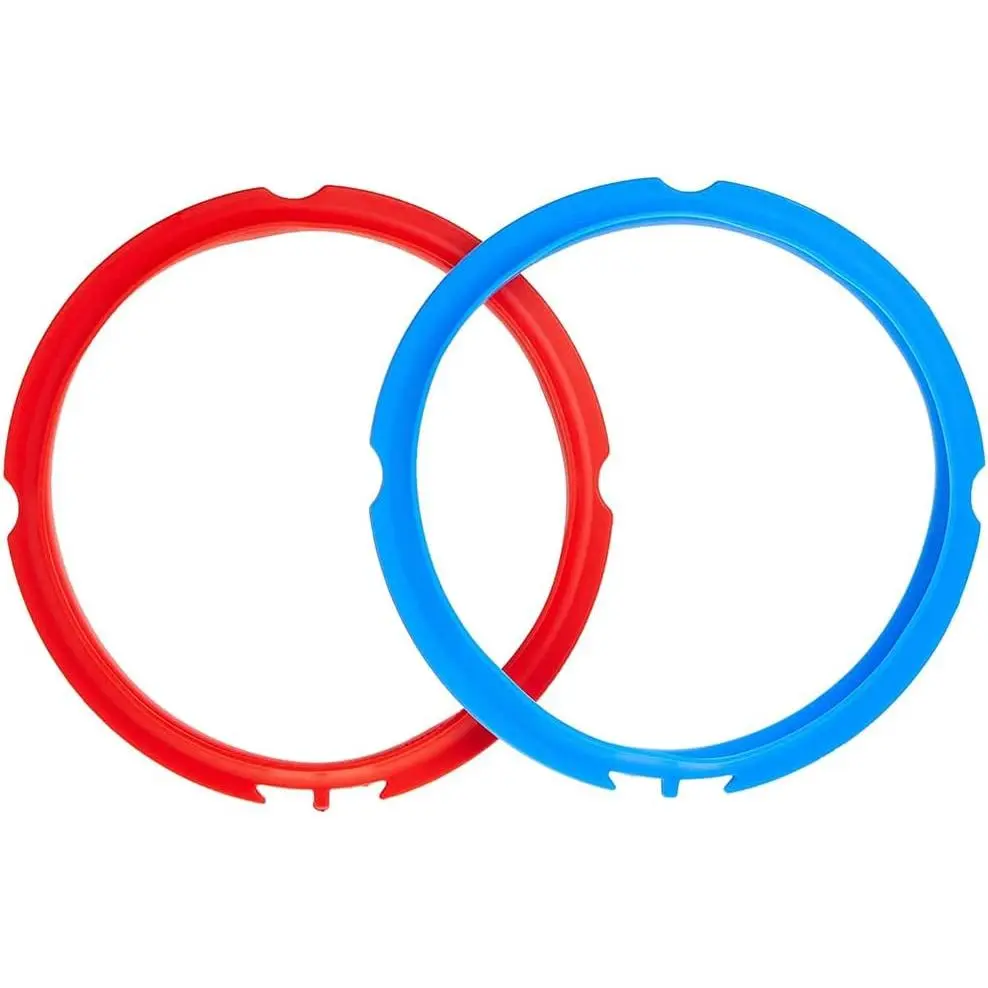 Sealing Ring fits 3 Qt Instant Pot - Replacement Silicone Gasket Seal Rings for 3 Quart Instapot Pressure Cooker Separate your flavors (Sweet, Savory) Insta Pot Accessories Parts - 2 Pack