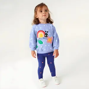 Kids & Toddlers Rainbow Bug Two-Piece Set