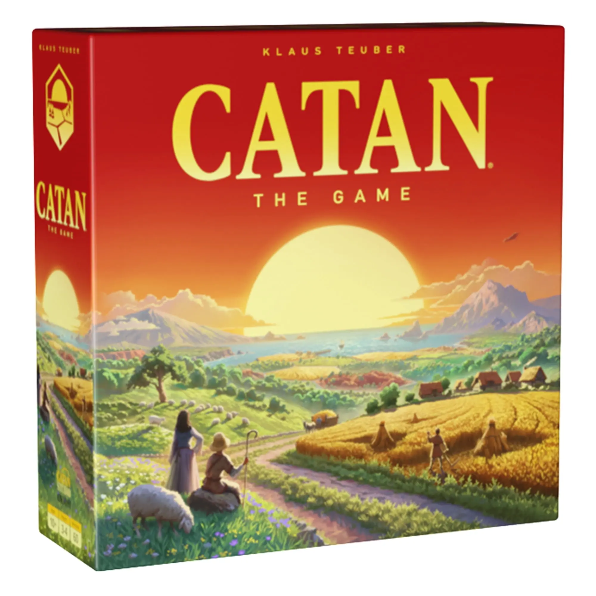Catan Strategy Board Game - Ages 10+, by Asmodee (Toys & Hobbies, Games & Puzzles)
