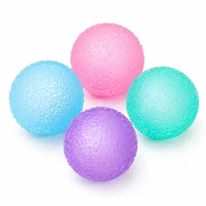 Handcrafted Crystal Mochi Ball Squishy Toy, Soft TPR Stress Relief Fidget Sensory Toy, Handmade Grippie Ball for Relaxation, Party & Gift Giving#Summervibes