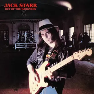 Jack Starr - Out Of The Darkness - Purple  [VINYL RECORD - LP] Colored Vinyl, Purple