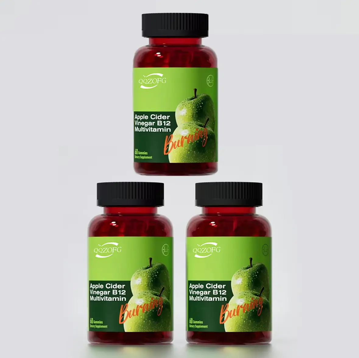 Apple Cider Vinegar Gummies Formulated to Support NormaEnergy Levels & Gut Health -Supports Digestion, Detox &Cleansing Vitamin Supplement