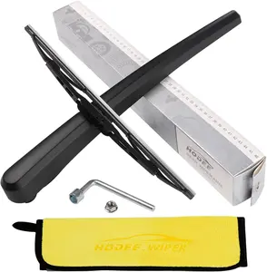 Rear Wiper Arm & Blade Kit,ExactFit Replacement for Chevrolet Chevy Equinox GMC Terrain,OEMStyle Fit,Easy Install in Minutes,Complete Hardware Included (Cap/Nut),StreakFree Wipe