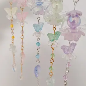 Jellyfish Phone Charm