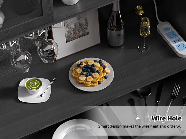 【Does Not Include Trash Can】 Spurgehom 2-in-1 Kitchen Trash Cabinet & Pantry Cabinet: Freestanding Tilt-Out Storage with Shelves, Holds 13 Gallon Garbage Can, for Kitchen, Living Room & Bathroom Organization