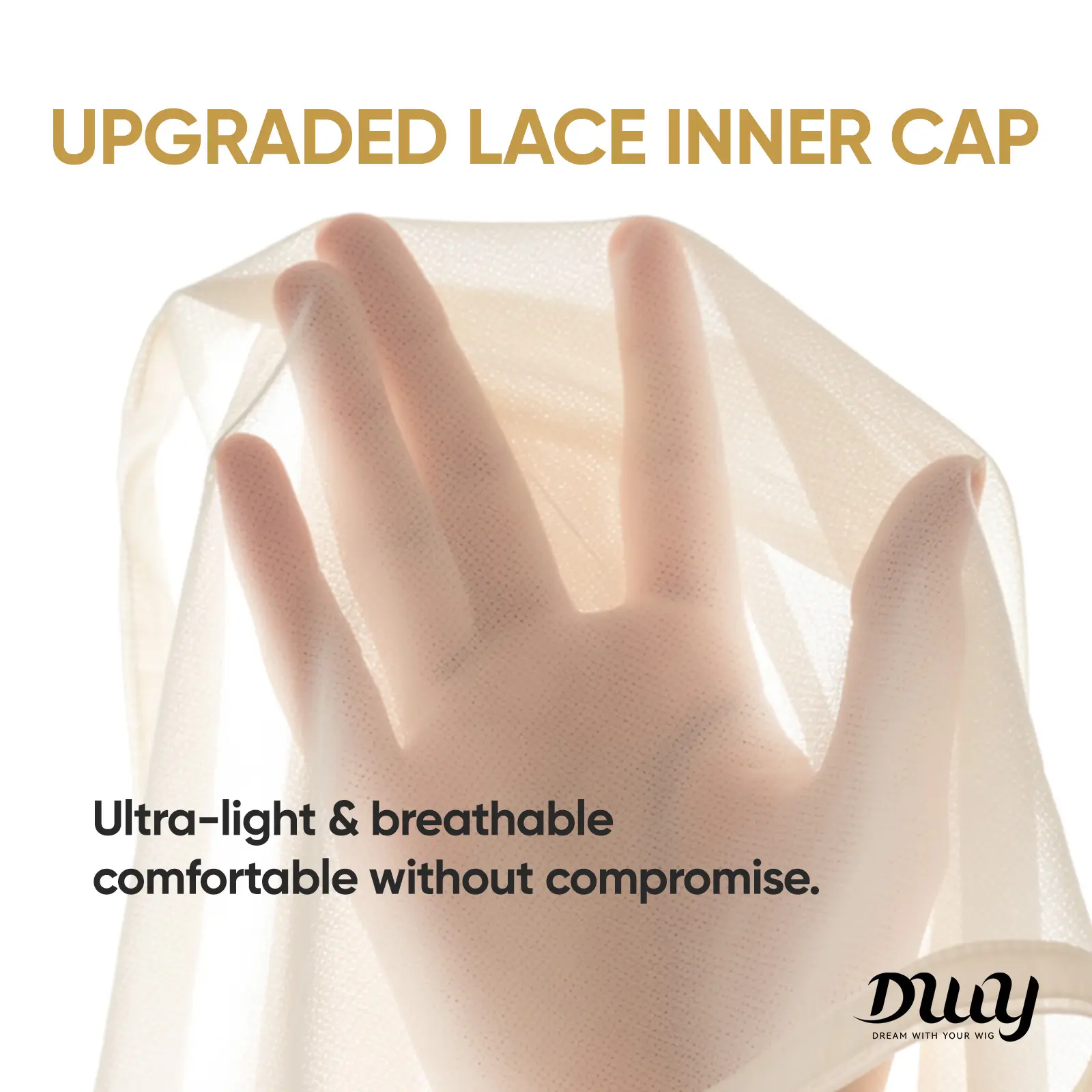 Kimi -DWY New Technology! Bionic Silk Top 22-Inch Long Wave Light