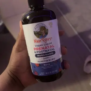 MaryRuth’s Prenatal & Postnatal Liquid Multivitamin - Sugar Free - Vegan - Non-GMO - 16oz