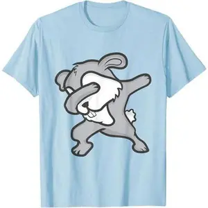 Dabbing BUNNY RABBIT Shirt | Dab Animal T-Shirts