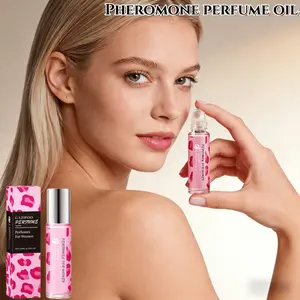 Feromon Women Concentrated Perfume Oil, Long-Lasting Rollerball Scented Fragrance, Ideal for Daily Use, Work, Parties, Dates