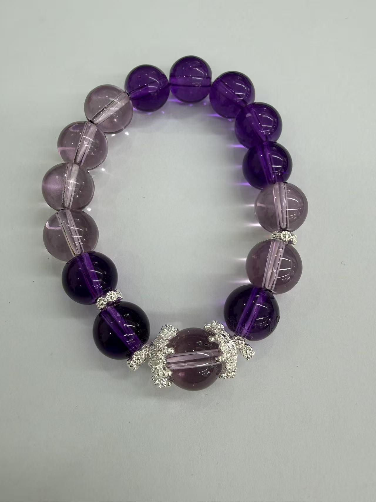 Ula Amethyst Bracelet: Light Luxury & Niche Design—A Bestselling Strand, Perfect as a Gift for Your Best Friend