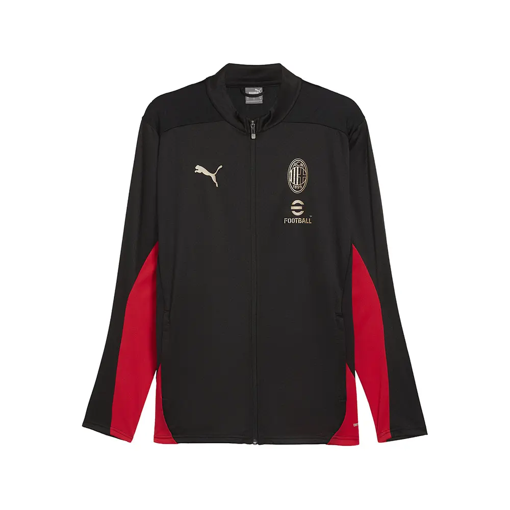 PUMA Mens Ac Milan Jacket Soccer Cleats  - Black