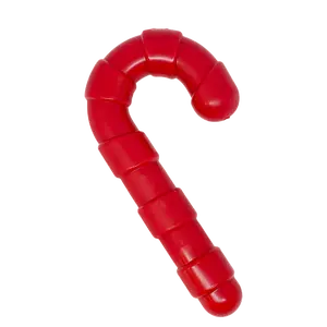 Candy Cane Ultra Durable Nylon Chew Toy for Dogs 15-80 lbs Made in USA FDA Compliant Non-Toxic Dishwasher Safe Easy to Clean