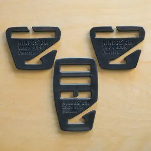 Hook Pack - Standard Loop - Black Nylon