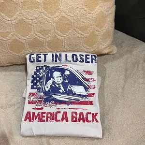Trump Get in Loser T-shirt
