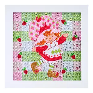 Frameables - Vintage Berry Magic Diamond Painting Kit