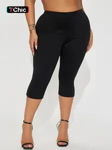 CYNE Women's Sexy Leopard Print Bodycon Leggings Capri Pants Party Club Night Out Holiday Sports Daily Casual Slim Fit High Waist Trunks Shorts Trousers Bottoms Y2K Streetwear