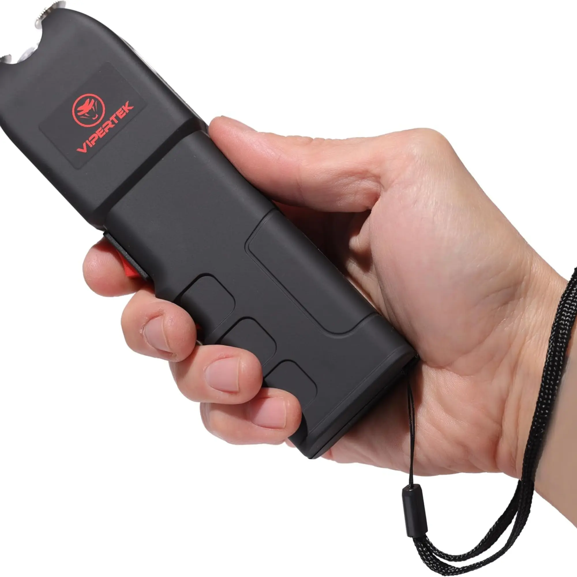 VIPERTEK VTS-989 Rechargeable LED Torch, Compact Design, Portable Lighting for Camping & Hiking Sports & Outdoor Activities