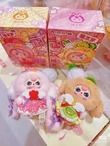QIQI-WUHAN Confirmed series  Mystery Boxes Bag Pendant Bunny Plush Dolls Soft Collectibles
