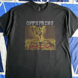 Y2K The Offspring Graphic Tee Unisex Vintage 90s Style Unisex Tee, Retro Music Fan Gifts