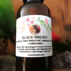 Black Walnut Extract Drops